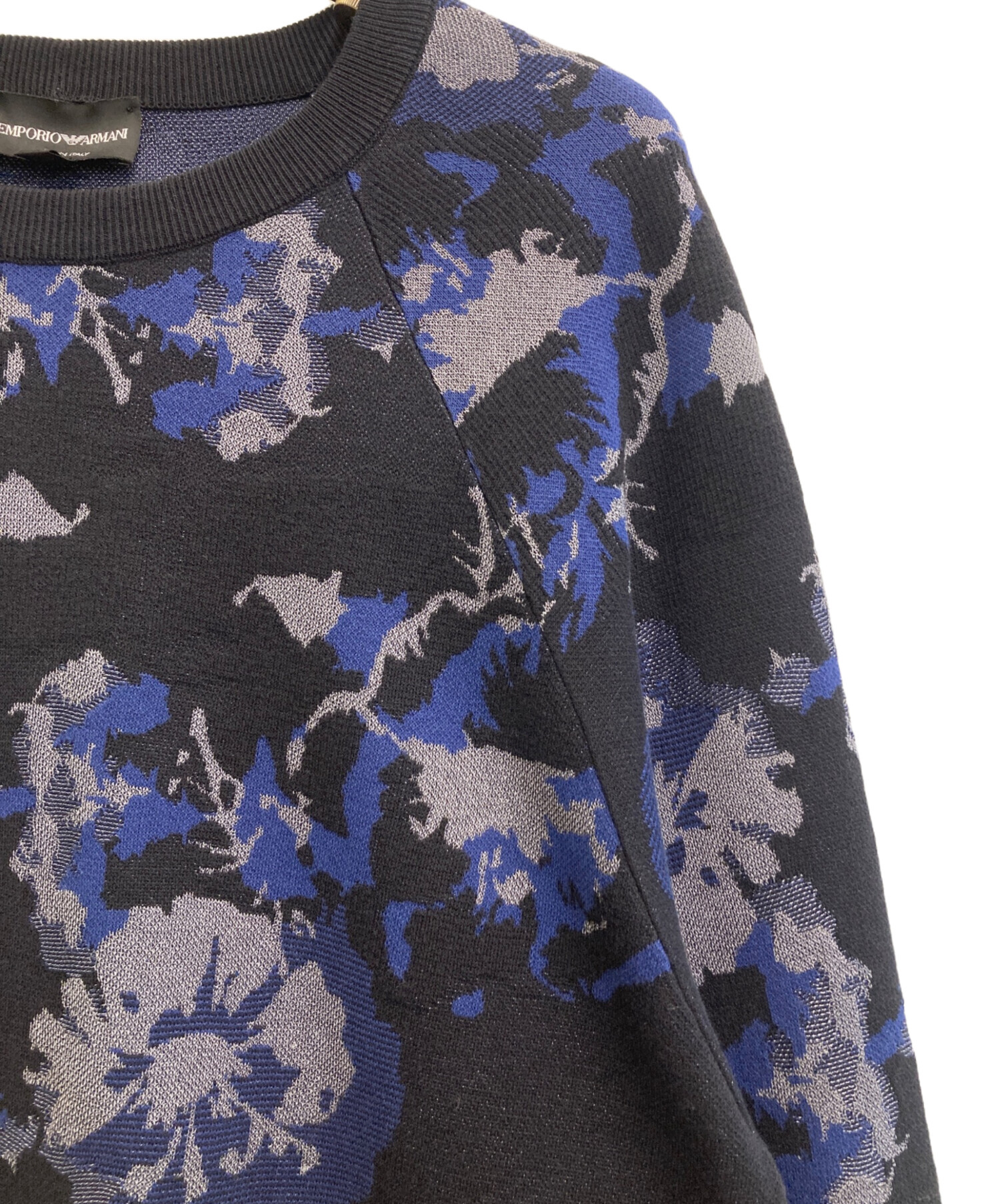 中古・古着通販】EMPORIO ARMANI (エンポリオアルマーニ) ニット