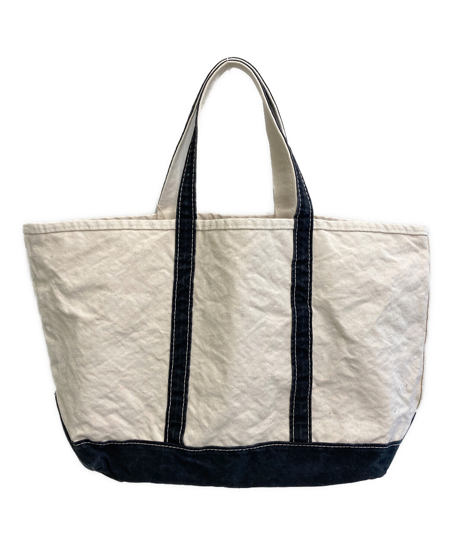 中古・古着通販】L.L.Bean (エルエルビーン) キャンバストートバッグ 