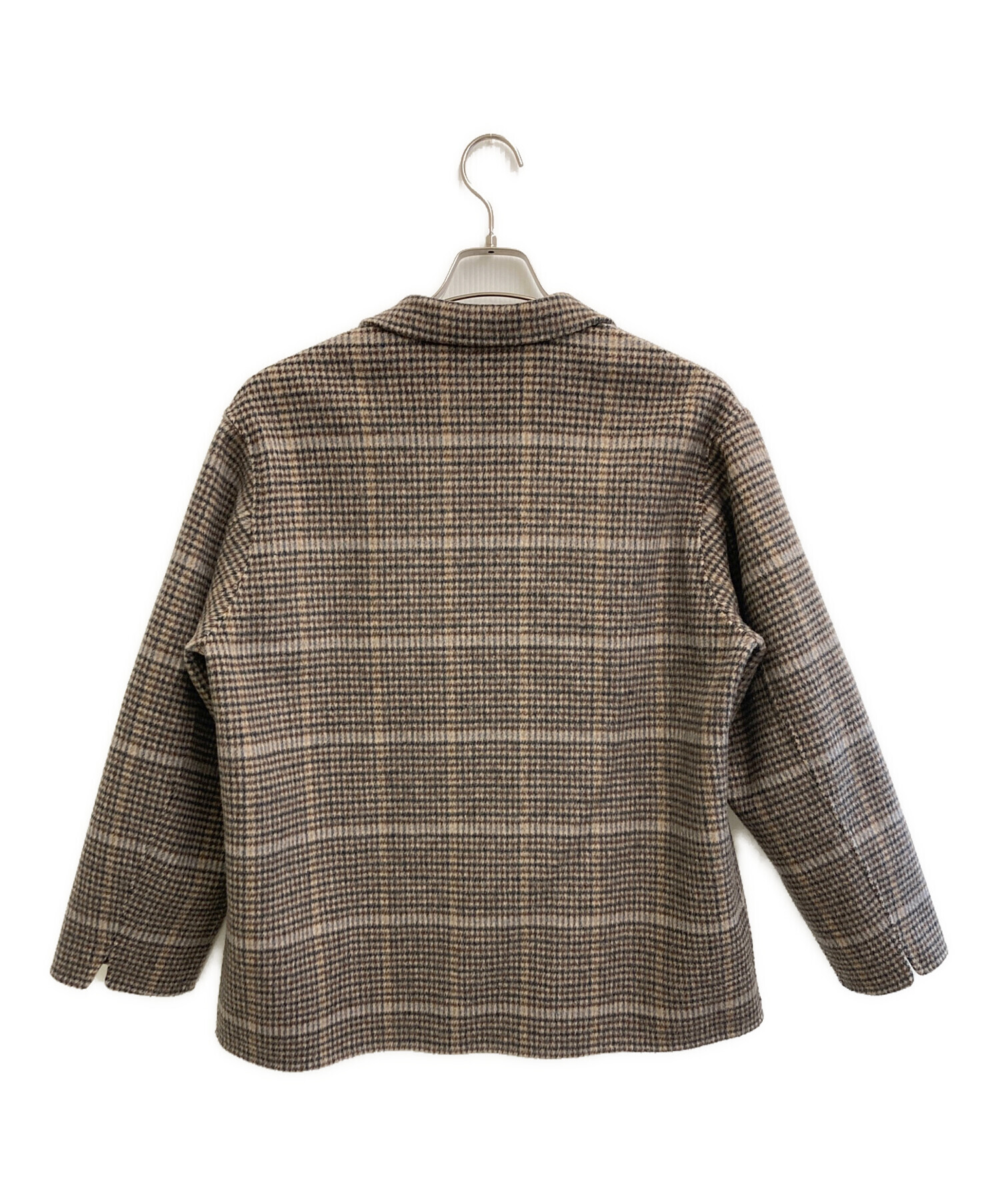 中古・古着通販】LE GLAZIK (ル グラジック) ウール ダブルフェイス 