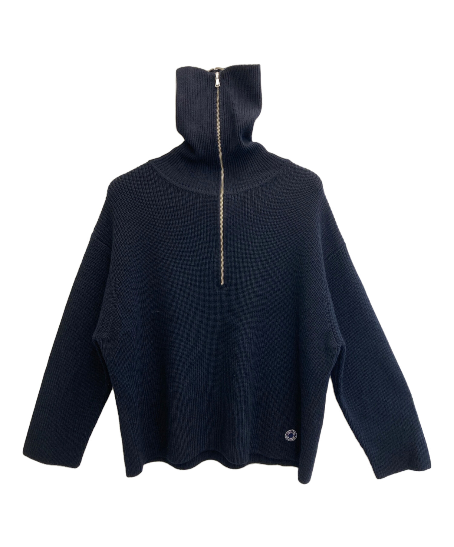 中古・古着通販】ORCIVAL (オーシバル) セーラーカラー ハーフジップ