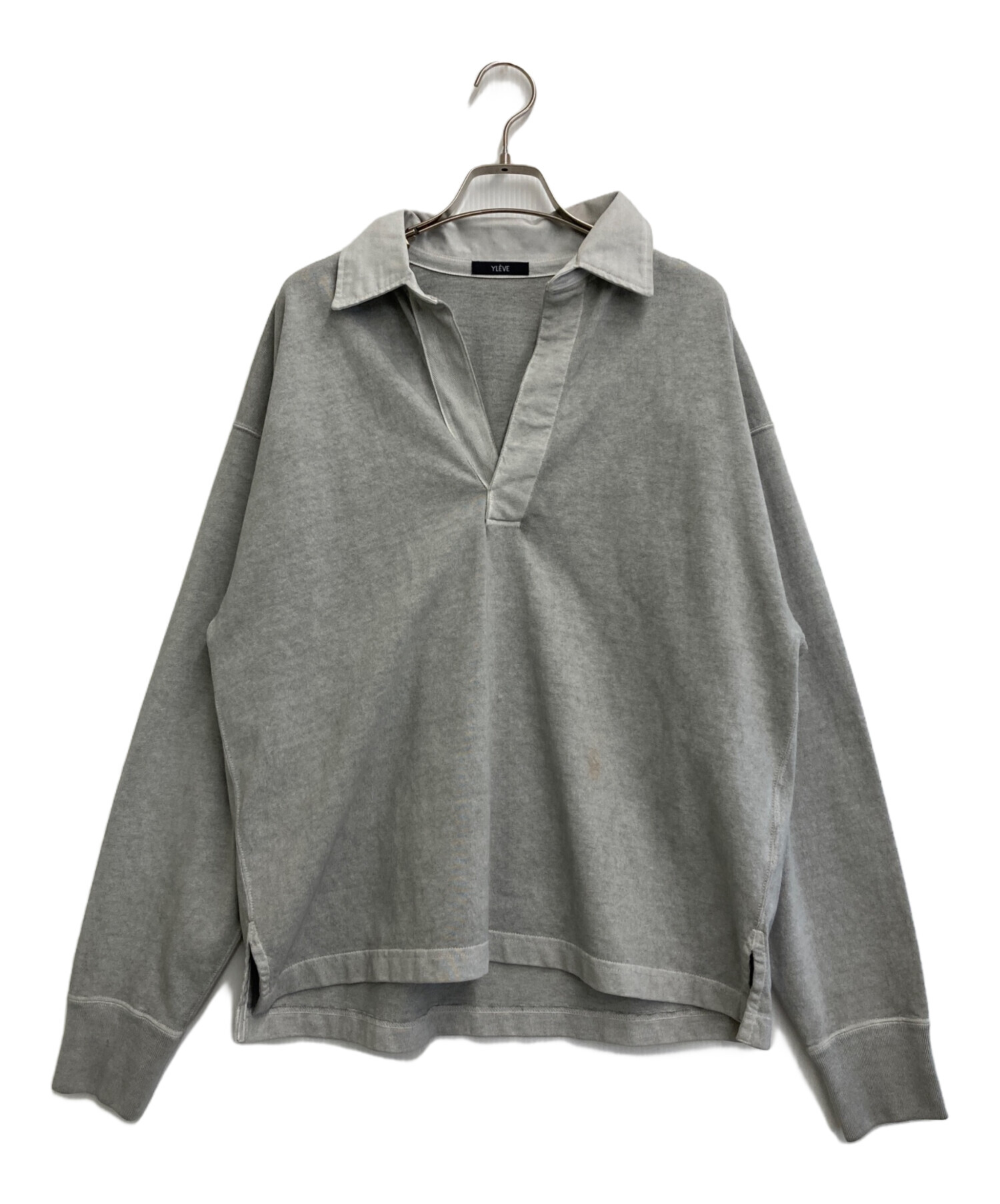 中古・古着通販】YLEVE (イレーヴ) 25SS OPEN END COTTON PIGMENT DYE