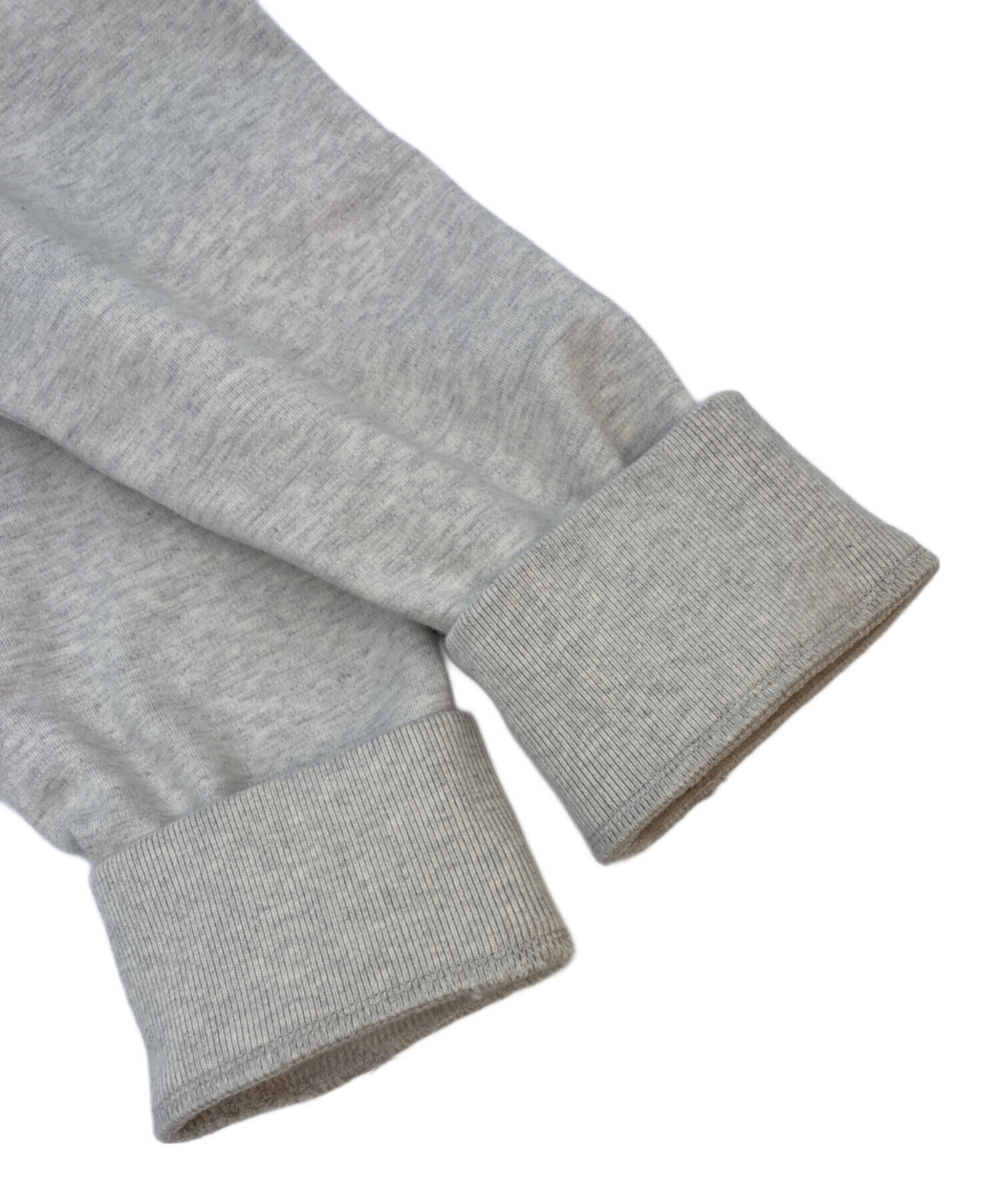 新品未使用✳︎A.P.C. グレー ロゴプリント スウェット S 中古・古着通販】A.P.C. (アーペーセー) ハイネックロゴスウェット