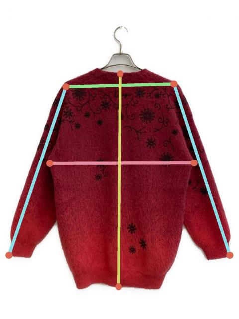 中古・古着通販】KENZO (ケンゾー) アルパカブレンドビーズフラワー