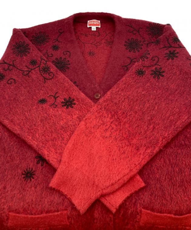 中古・古着通販】KENZO (ケンゾー) アルパカブレンドビーズフラワー