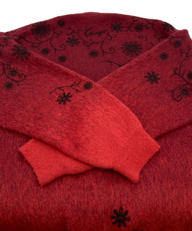 中古・古着通販】KENZO (ケンゾー) アルパカブレンドビーズフラワー