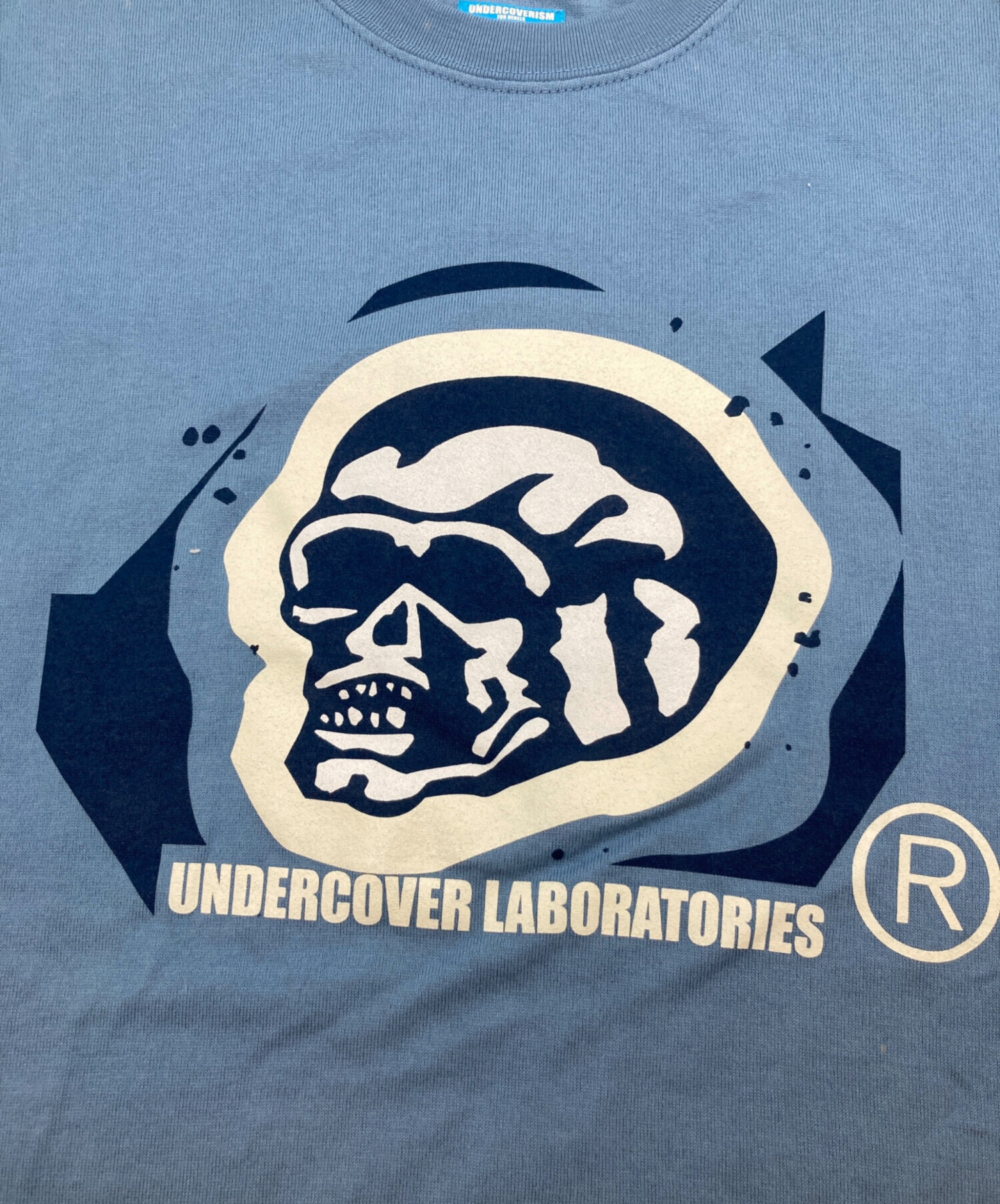 中古・古着通販】UNDERCOVER (アンダーカバー) スカルプリントTシャツ