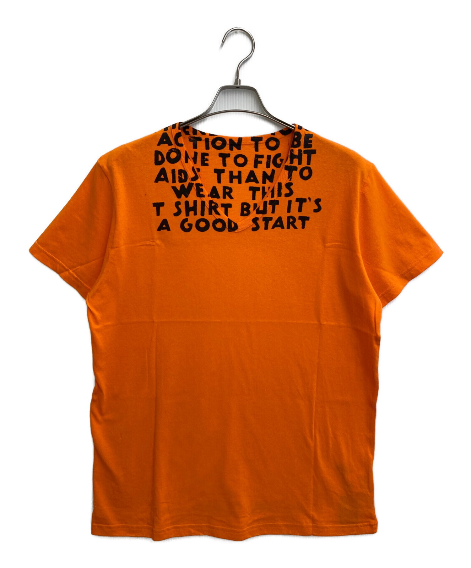 中古・古着通販】MARTIN MARGIELA (マルタン・マルジェラ) AIDS TEE