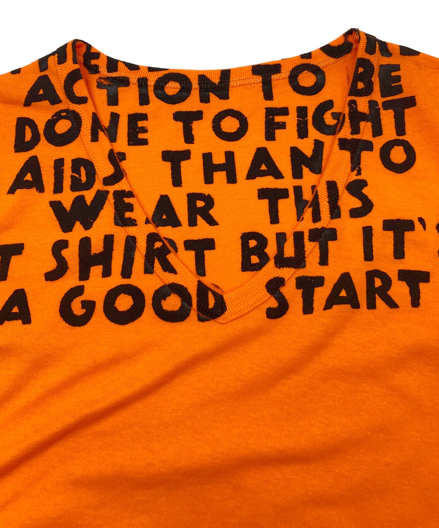 中古・古着通販】MARTIN MARGIELA (マルタン・マルジェラ) AIDS TEE