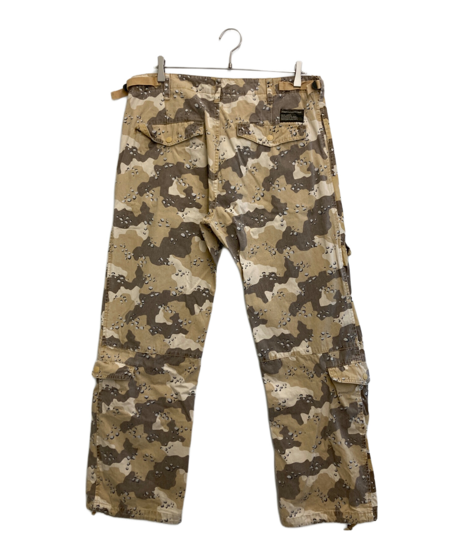 90s old Stussy チョコチップカモ free size 中古・古着通販】stussy (ステューシー) チョコチップカモフラ