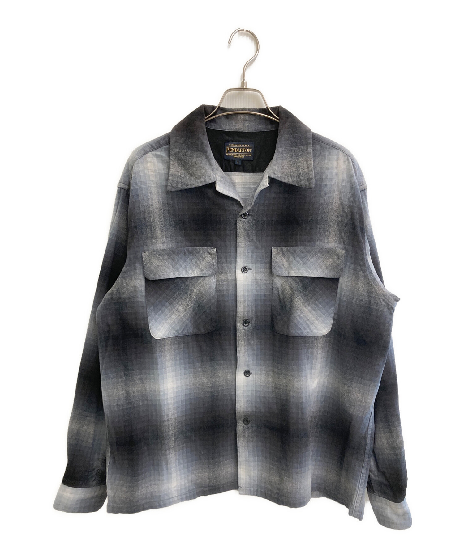 中古・古着通販】PENDLETON (ペンドルトン) オンブレ チェック