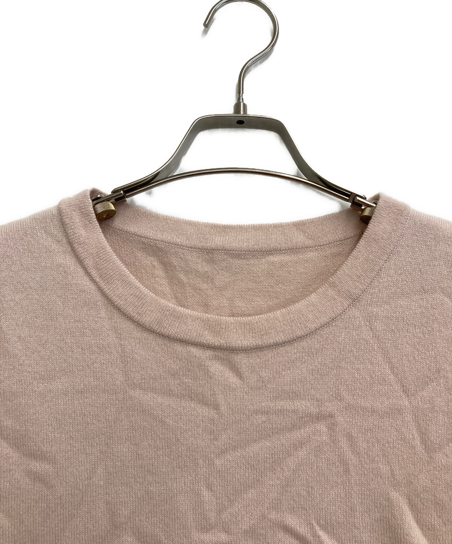 中古・古着通販】FOXEY (フォクシー) カシミヤブレンドノースリーブ