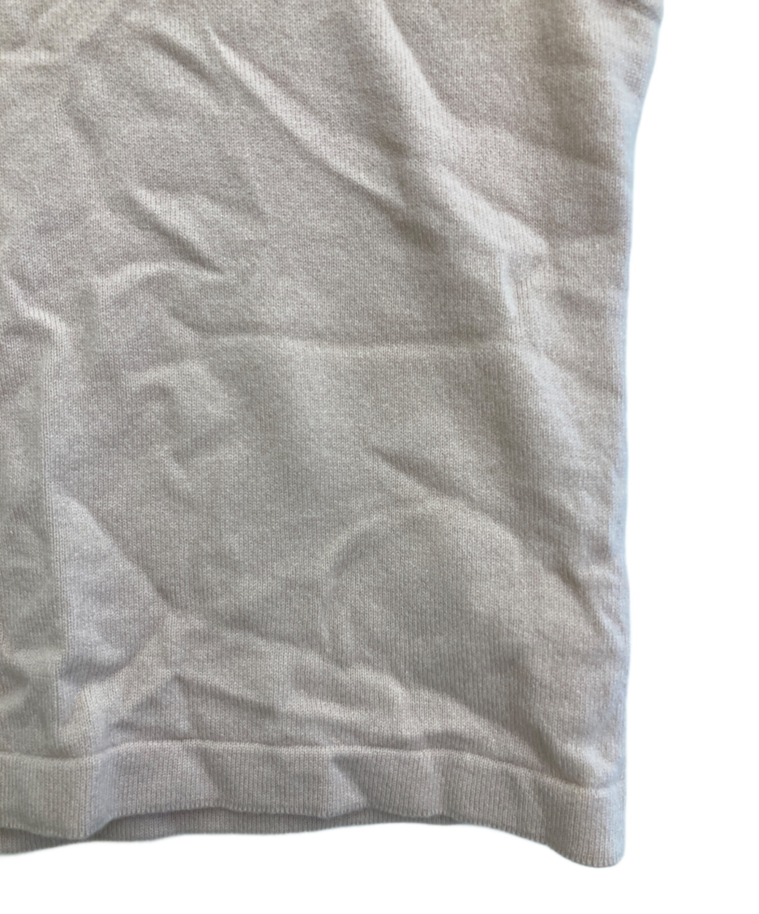 中古・古着通販】FOXEY (フォクシー) カシミヤブレンドノースリーブ