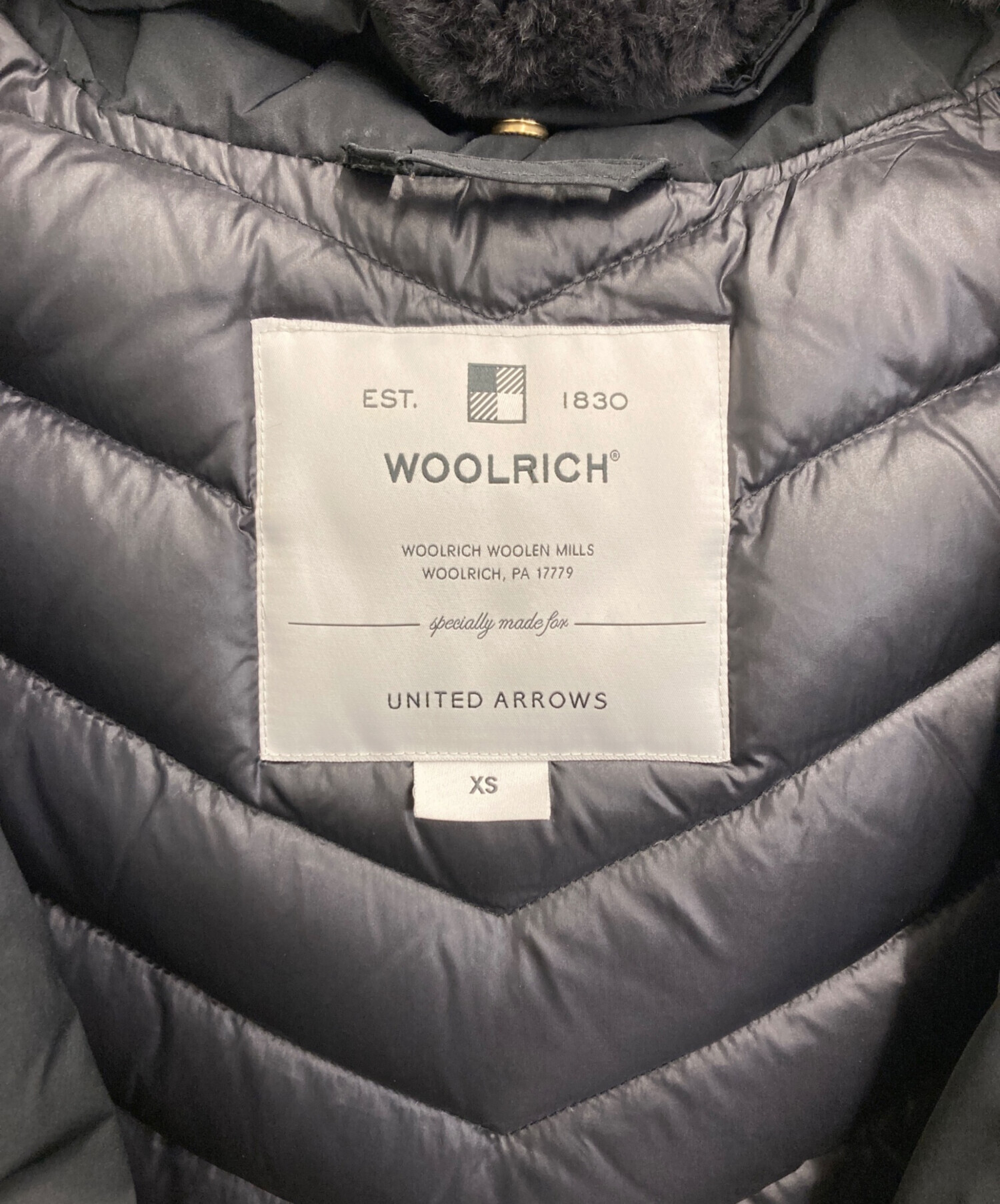 中古・古着通販】WOOLRICH (ウールリッチ) UNITED ARROWS 