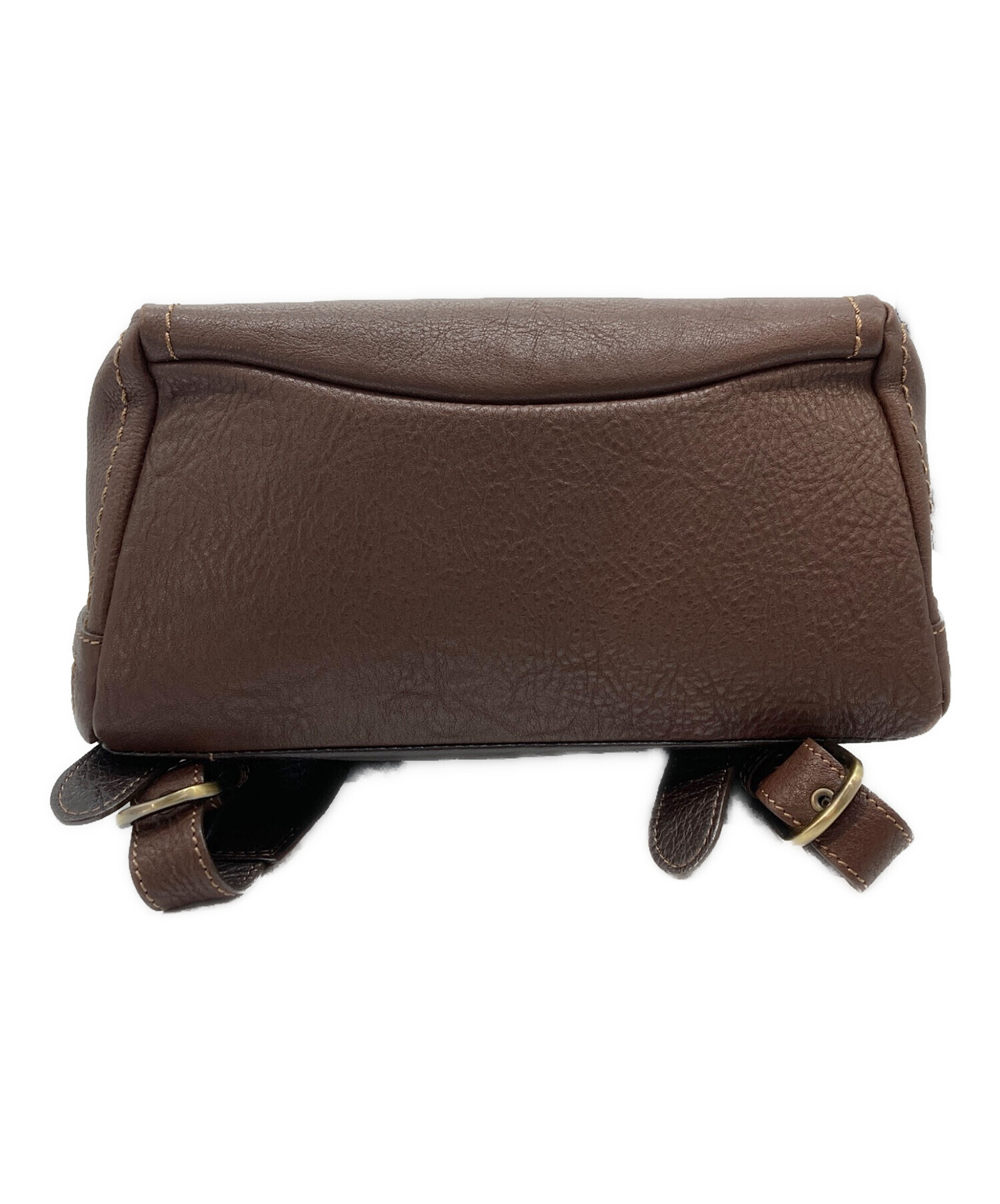 土屋鞄製造所 ツチヤカバン トーンオイルヌメ ソフトバックパック　ブラウン スタッフ愛用品 トーンオイルヌメ ソフトバックパック/土屋鞄製造所