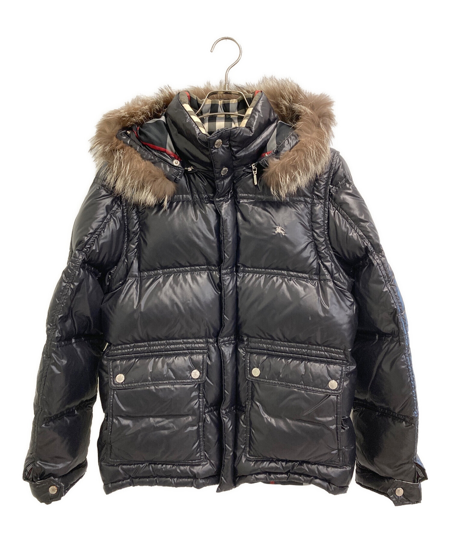 中古・古着通販】BURBERRY BLACK LABEL (バーバリーブラックレーベル 