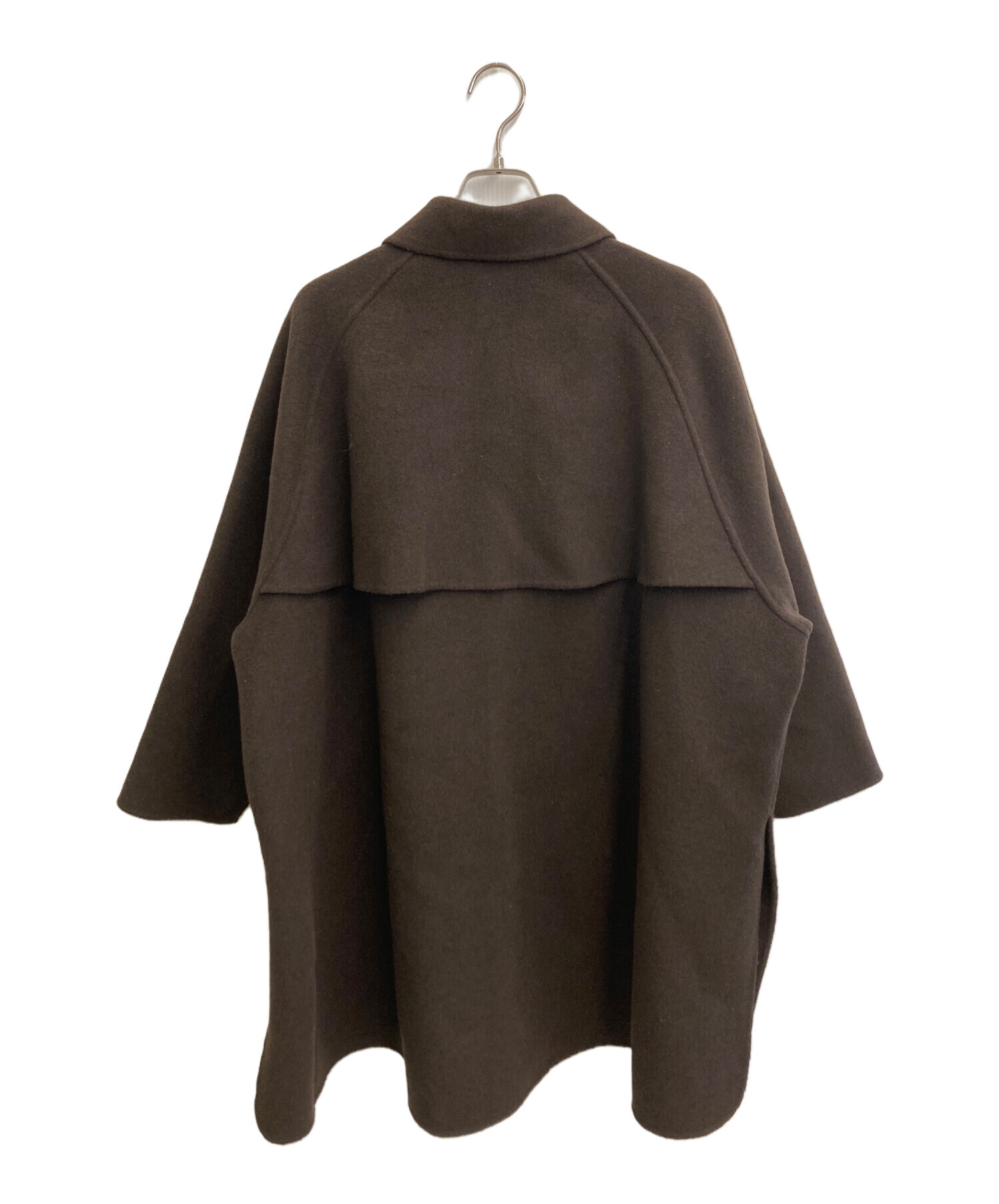 Beauty & Youth リバー ポンチョ コート Dark Green M 中古・古着通販】BEAUTY&YOUTH (ビューティーアンドユース) リバー