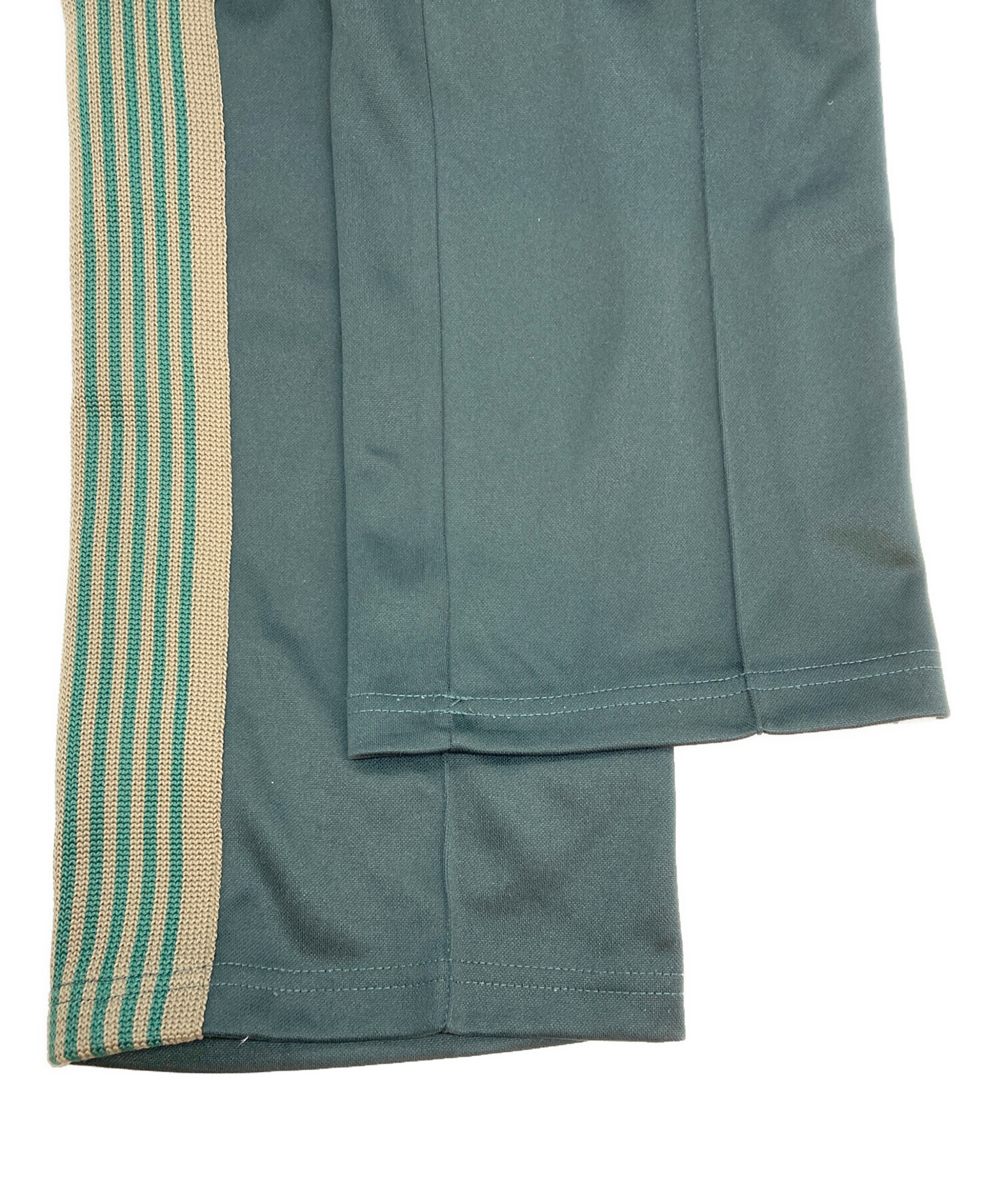 ニードルズオリーブ ベルベットパンツ L ニードルズオリーブ ベルベットパンツ L