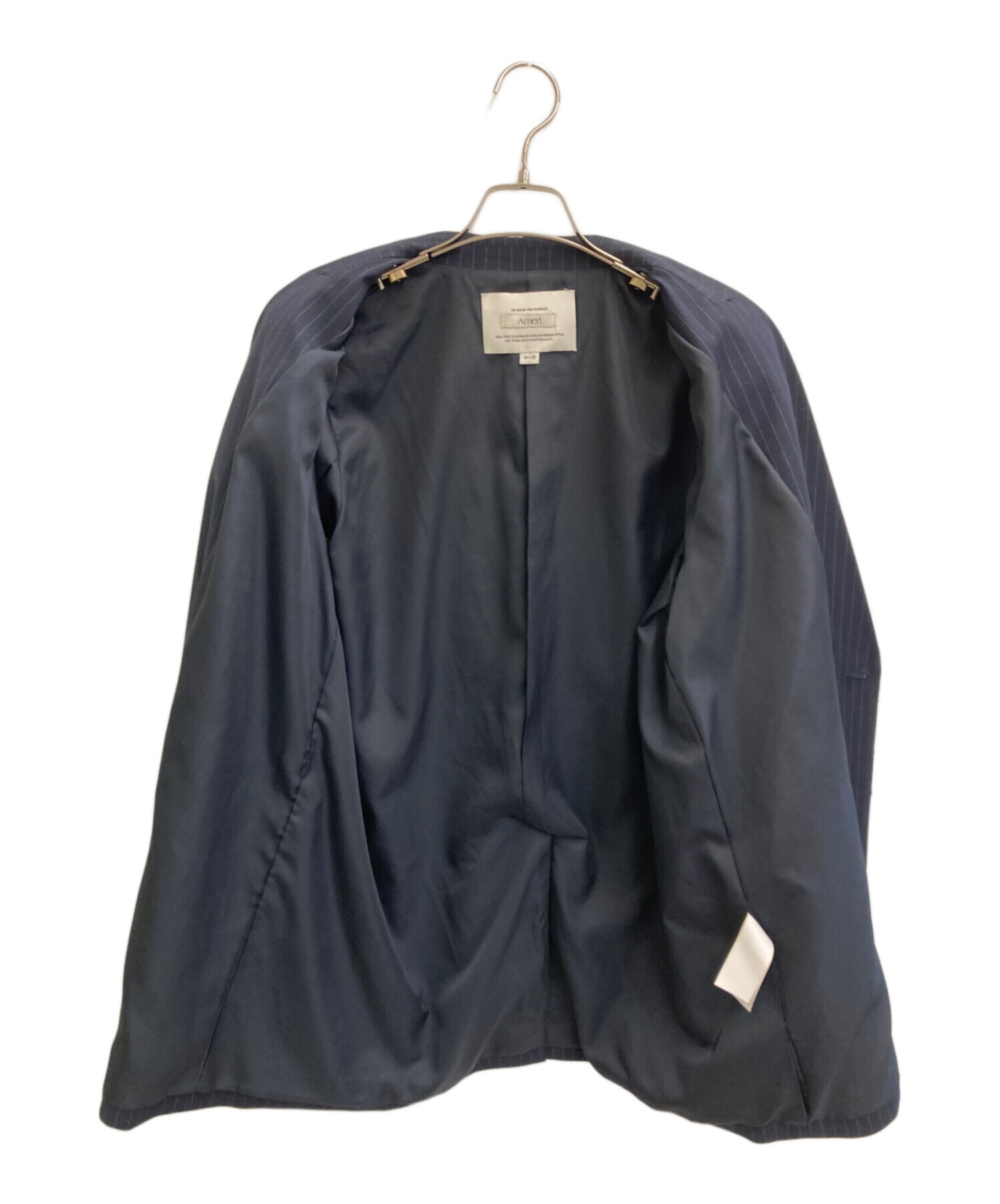 中古・古着通販】AMERI (アメリ) DENIM CORSET COMBINE JACKET 