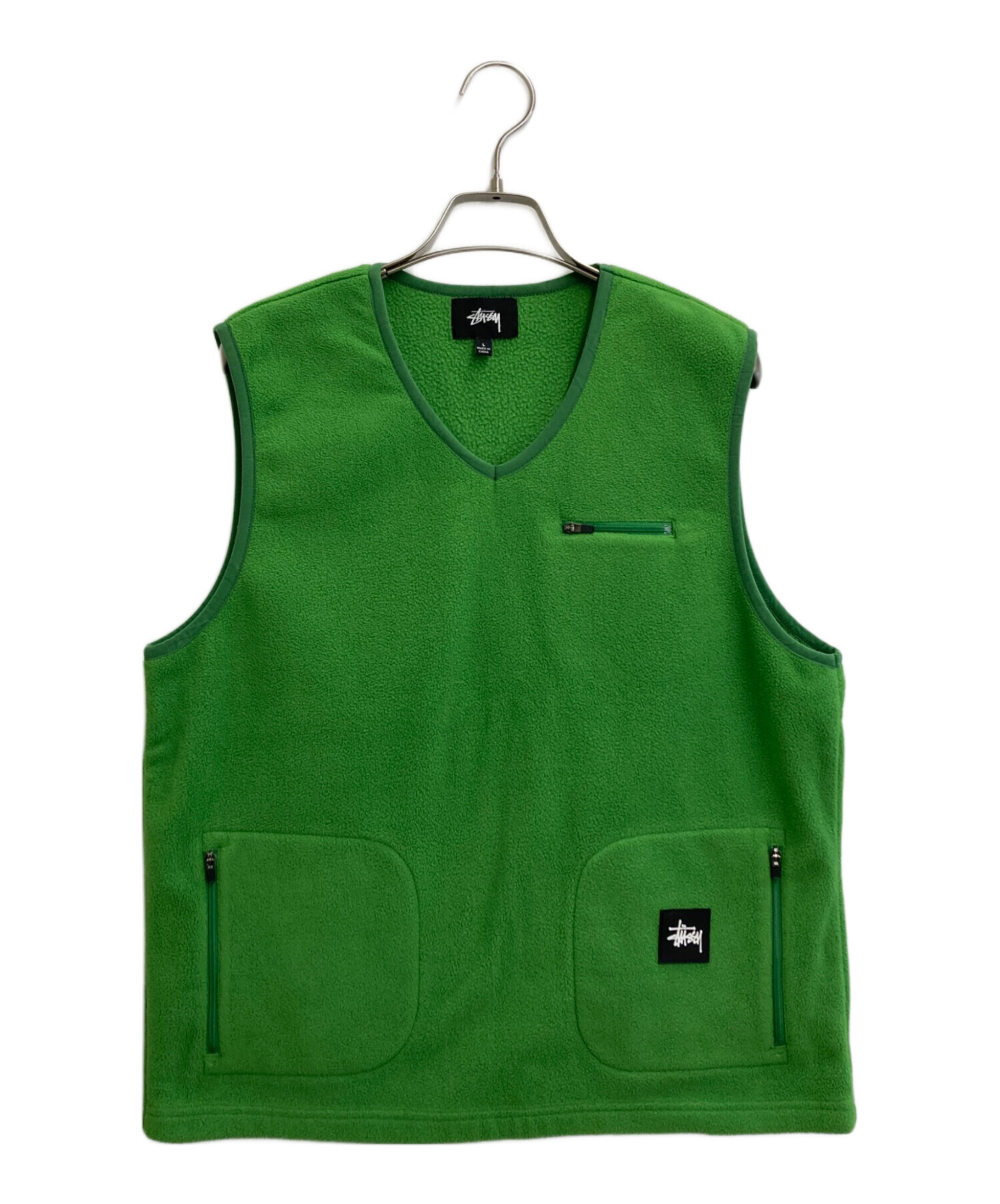 中古・古着通販】Stussy Women (ステューシーウィメン) フリースベスト