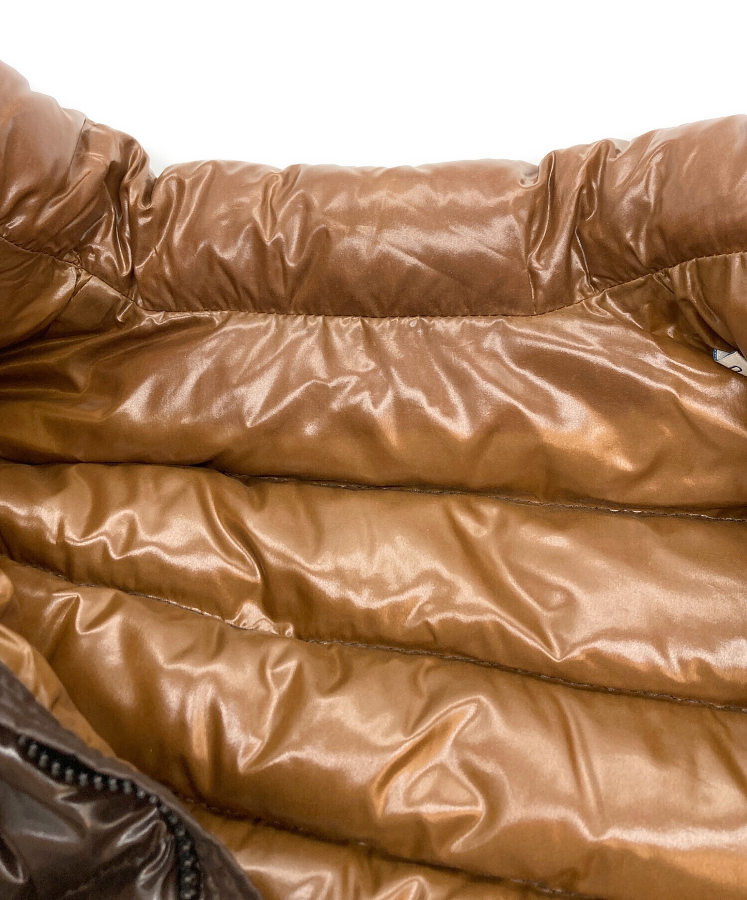 中古・古着通販】MONCLER (モンクレール) ダウンジャケット ブラウン