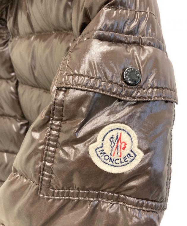 中古・古着通販】MONCLER (モンクレール) ダウンジャケット ブラウン