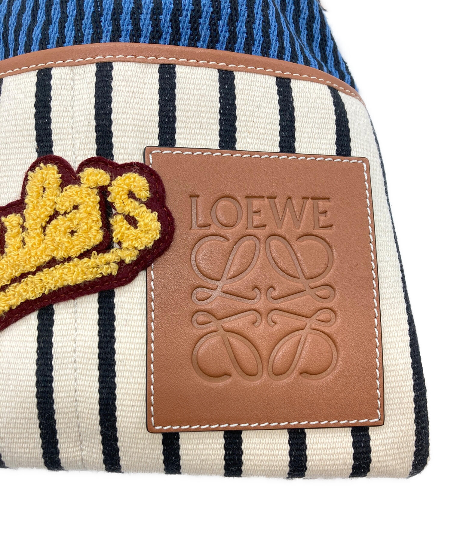 中古・古着通販】LOEWE (ロエベ) パウラスイビザショルダーポーチ