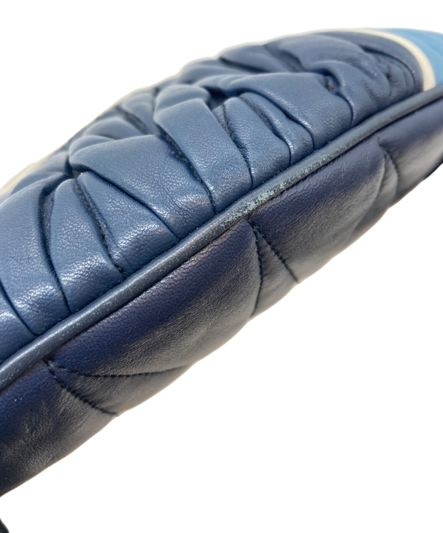 中古・古着通販】MIU MIU (ミュウミュウ) ミュウライダーベルトバッグ