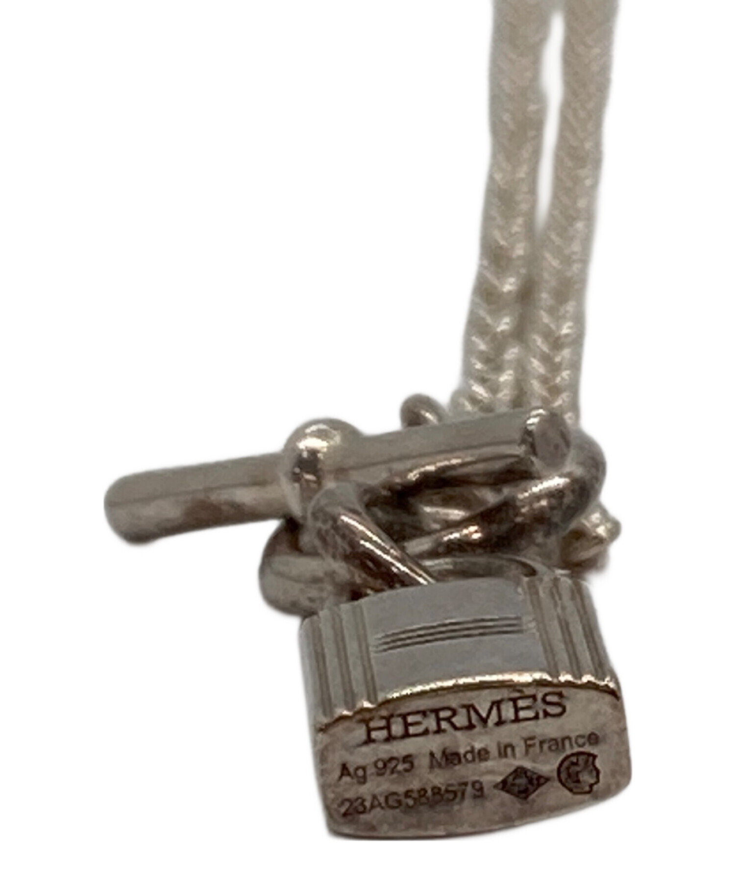 中古・古着通販】HERMES (エルメス) アミュレットカデナモチーフ 