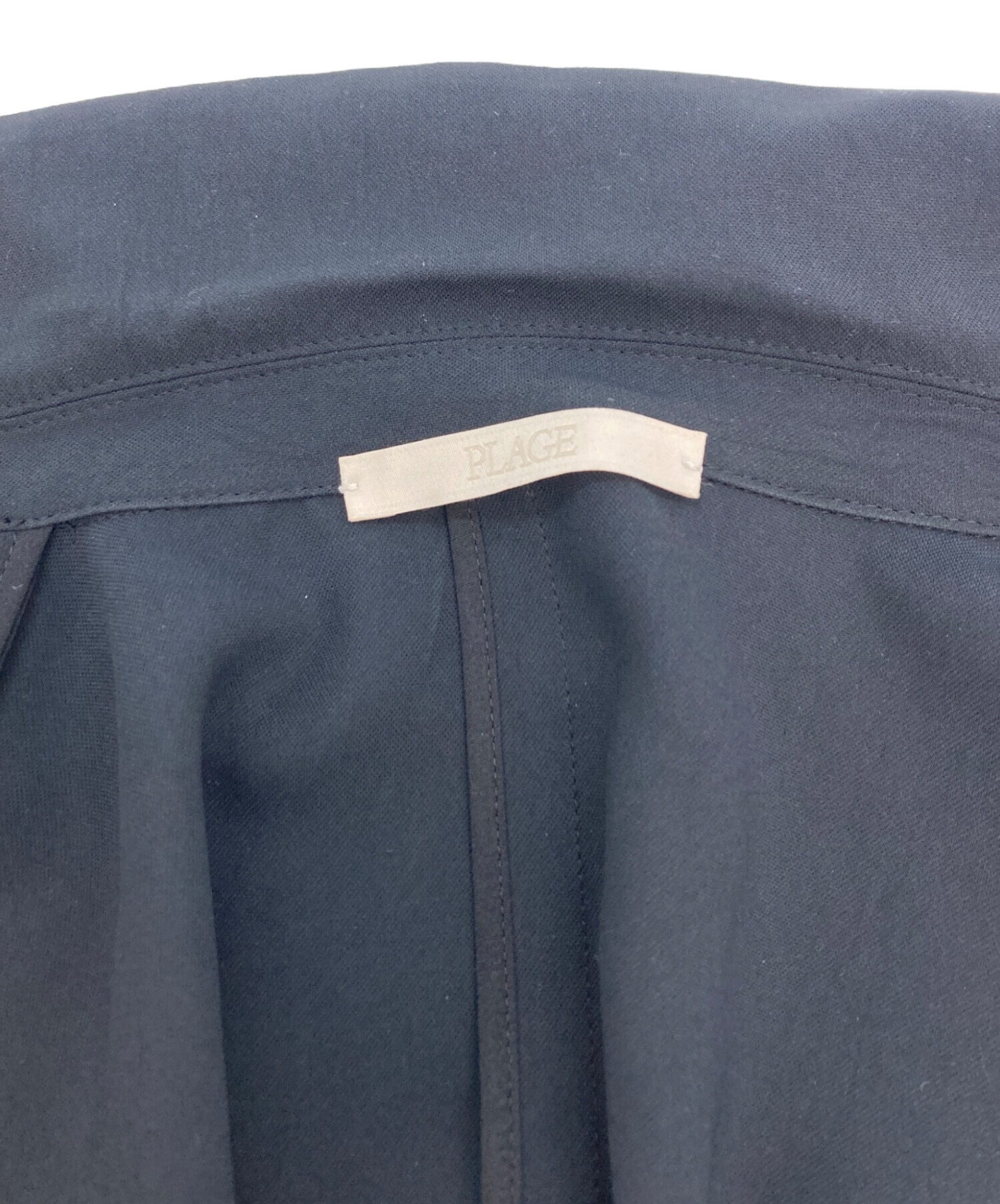 中古・古着通販】Plage (プラージュ) Cache Coeur ジャケット ネイビー
