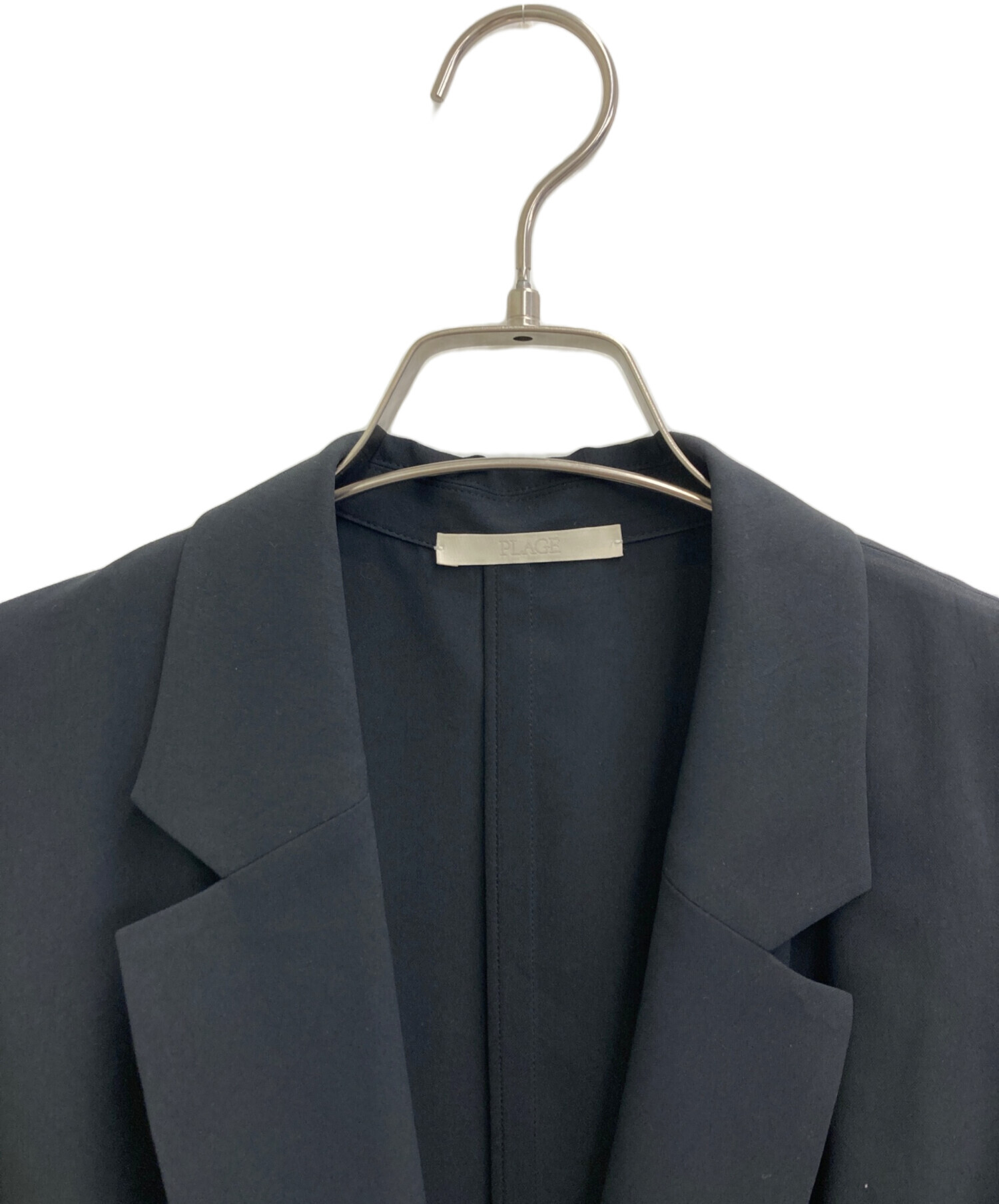 中古・古着通販】Plage (プラージュ) Cache Coeur ジャケット ネイビー