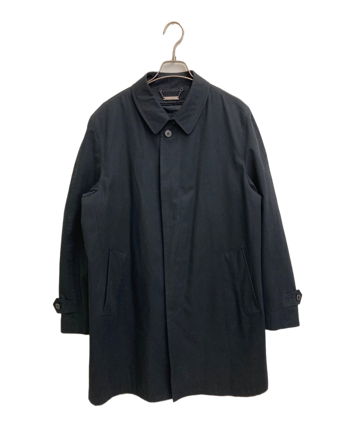 中古・古着通販】Aquascutum (アクアスキュータム) ステンカラーコート 