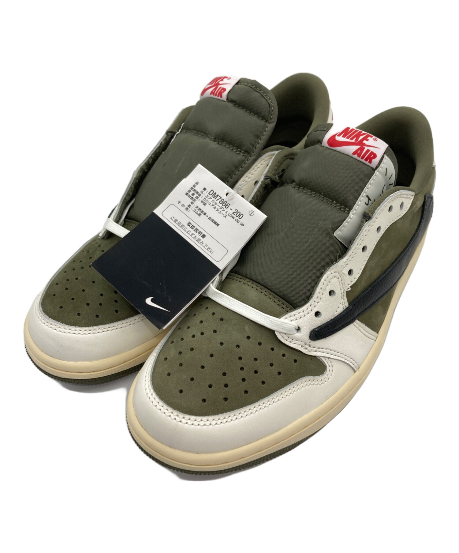 中古・古着通販】NIKE (ナイキ) AIR JORDAN 1 LOW OG SP REVERSE 