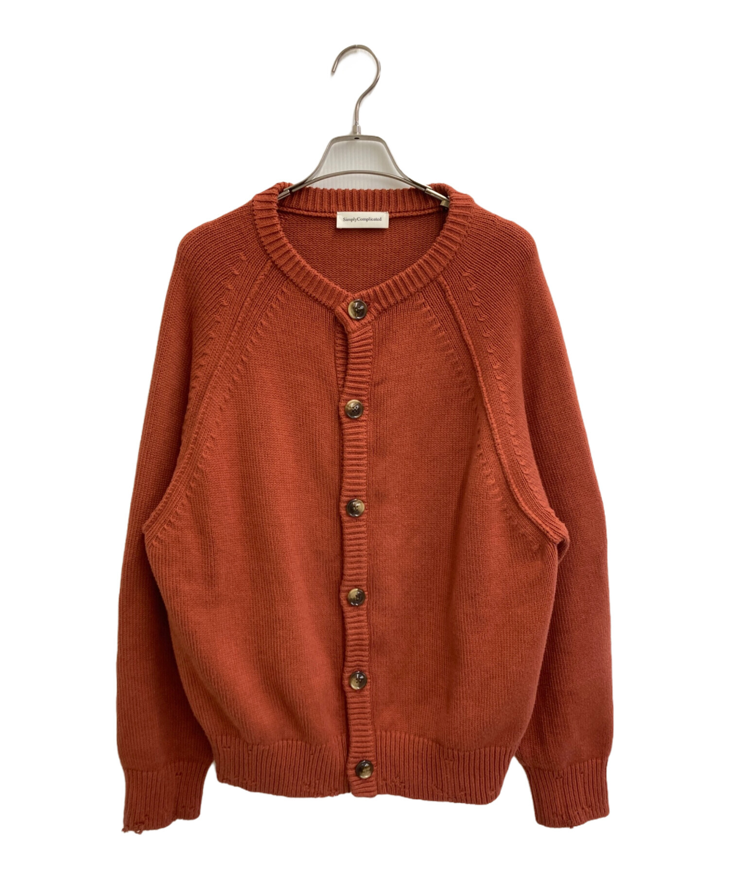 Simply ショップ Complicated DISTRESSED COTTON Simply Complicated