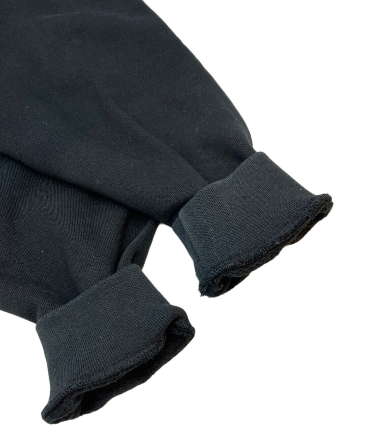 P*E様 gadid anoniem スウェット BLACK 黒 中古・古着通販】GADID ANONIEM (ガディッド アノニム) スウェット