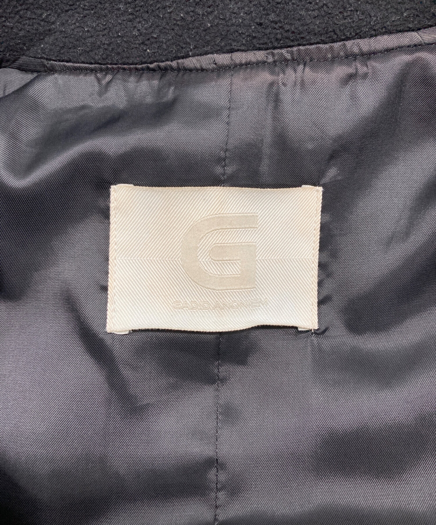 中古・古着通販】gadid anoniem (ガディッド アノニム) SIMON コート