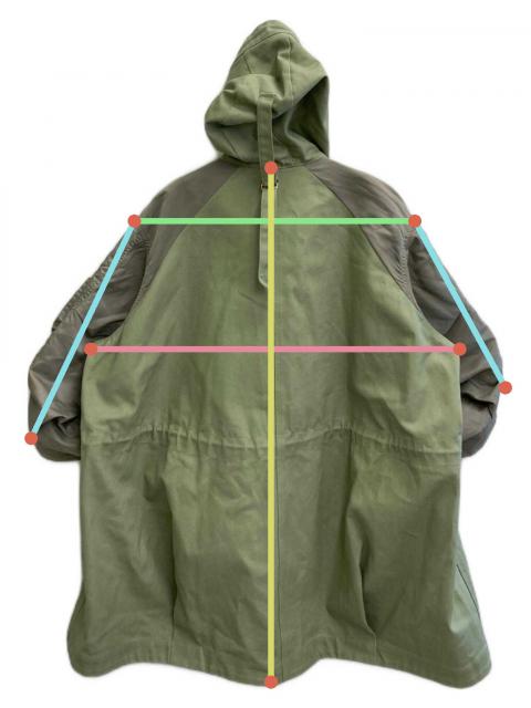 中古・古着通販】sacai (サカイ) Carhartt WIP (カーハート ワークイン