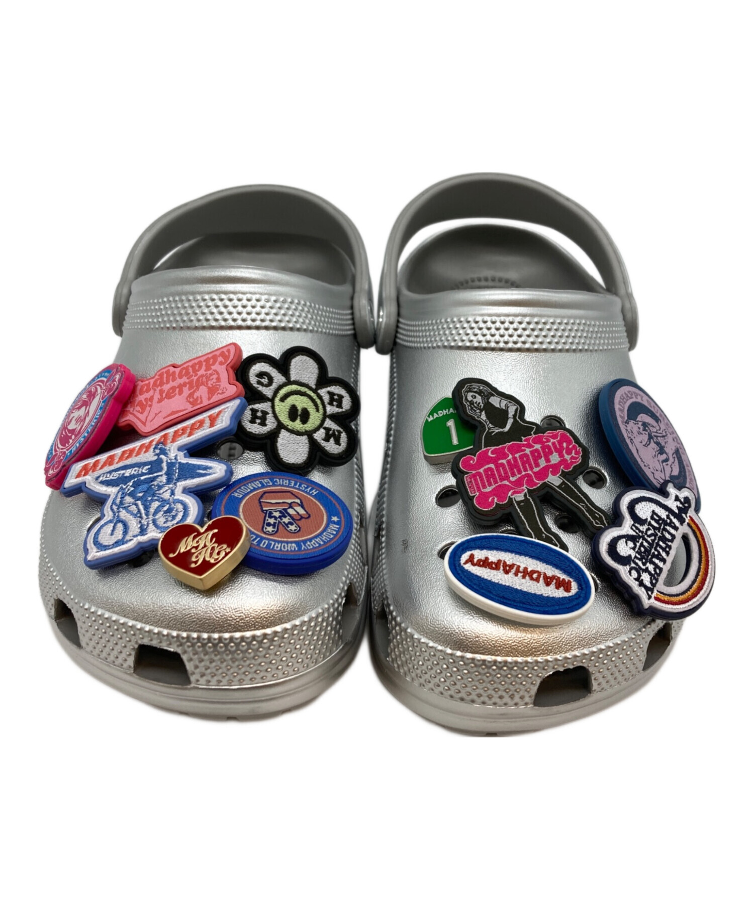 中古・古着通販】crocs (クロックス) madhappy (マッドハッピー