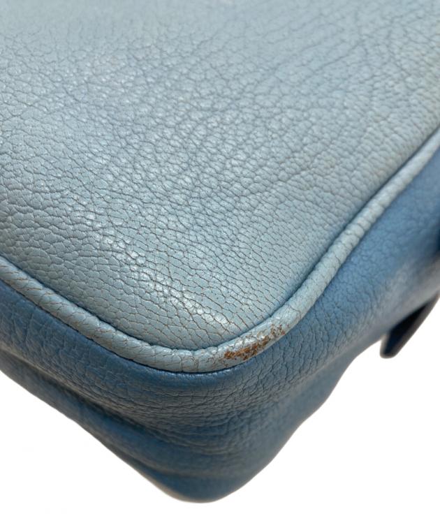 中古・古着通販】MIU MIU (ミュウミュウ) ショルダーバッグ ブルー