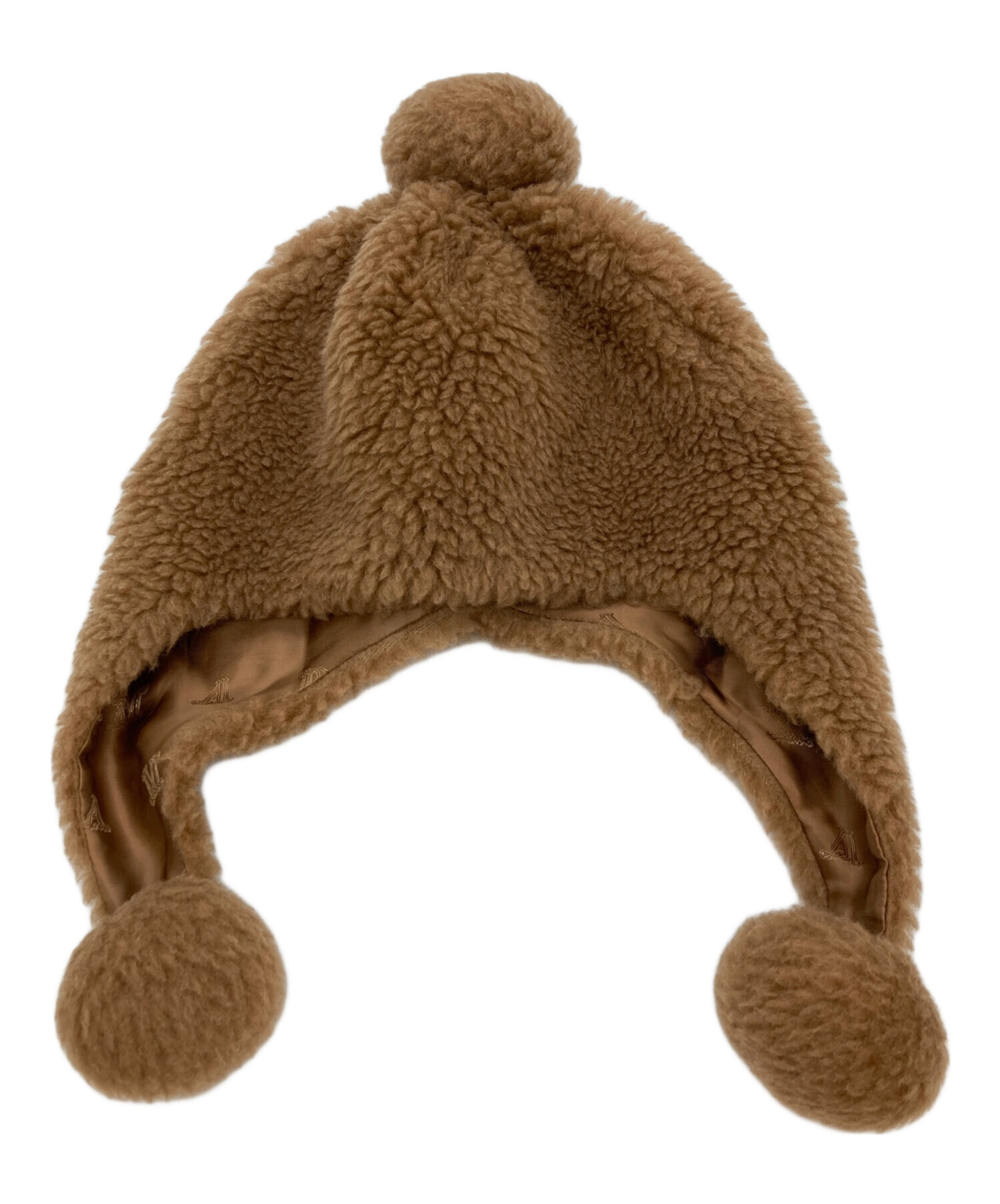 中古・古着通販】MaxMara (マックスマーラ) 帽子 ブラウン｜ブランド