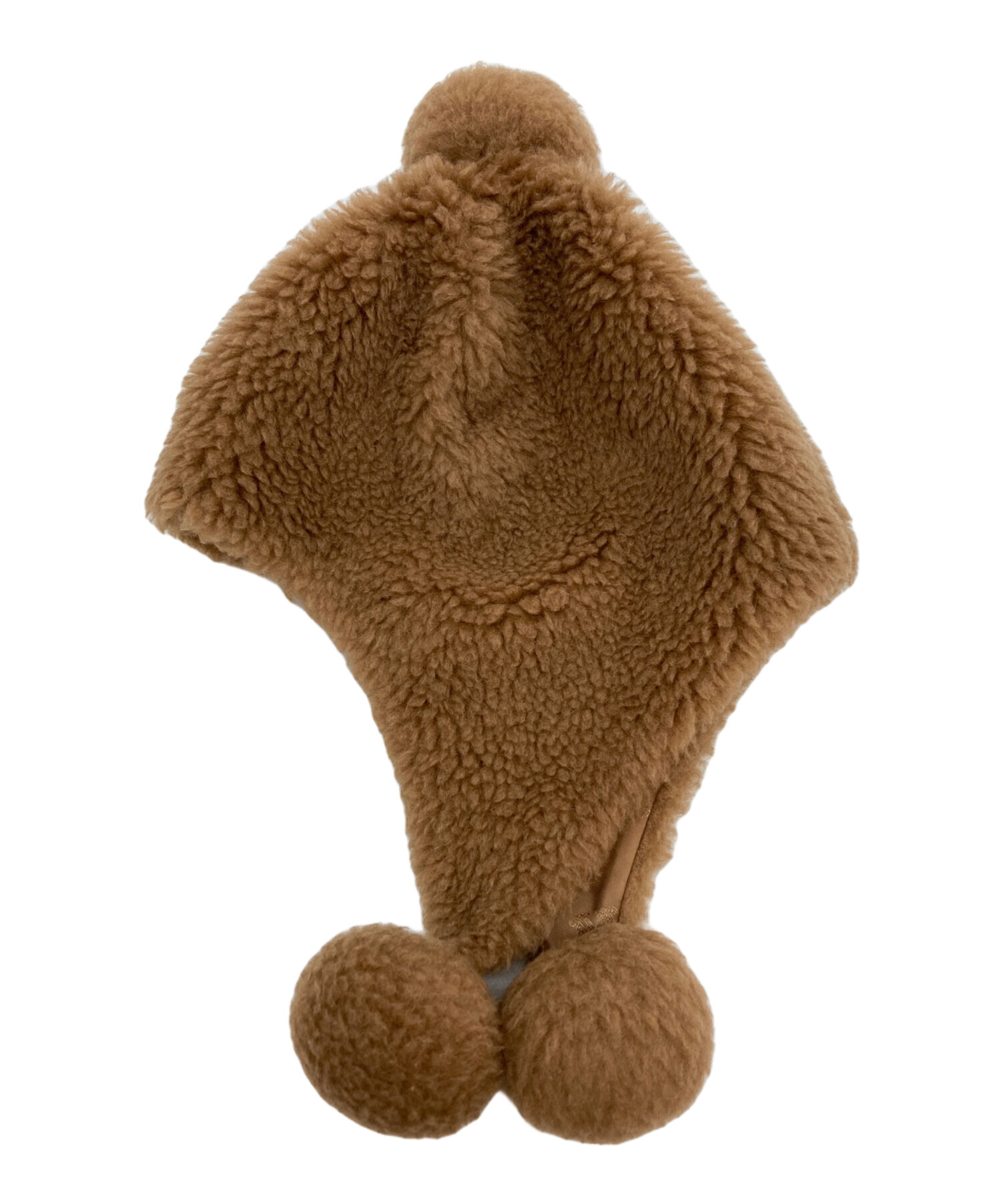 中古・古着通販】MaxMara (マックスマーラ) 帽子 ブラウン｜ブランド