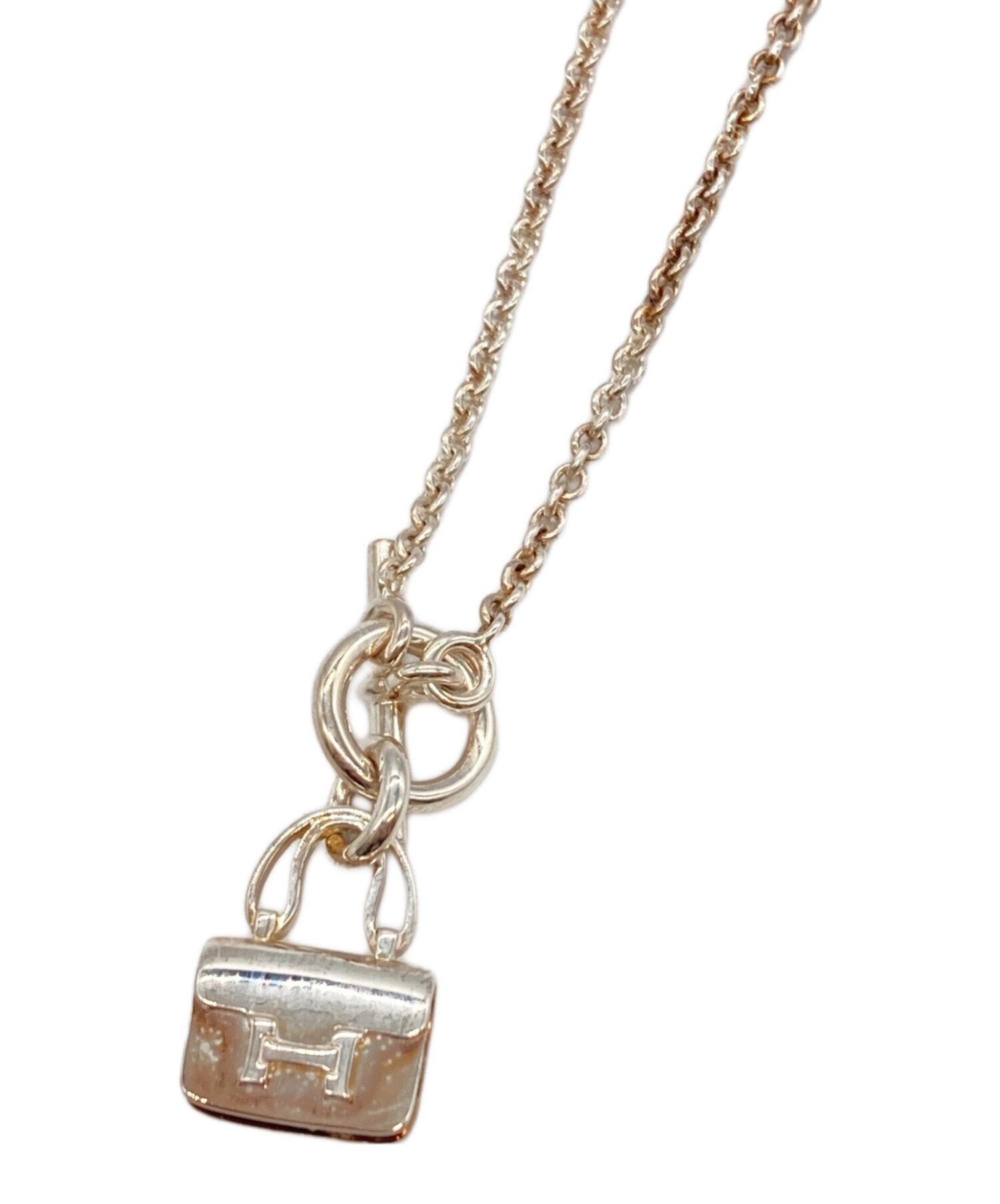 中古・古着通販】HERMES (エルメス) アミュレット コンスタンス