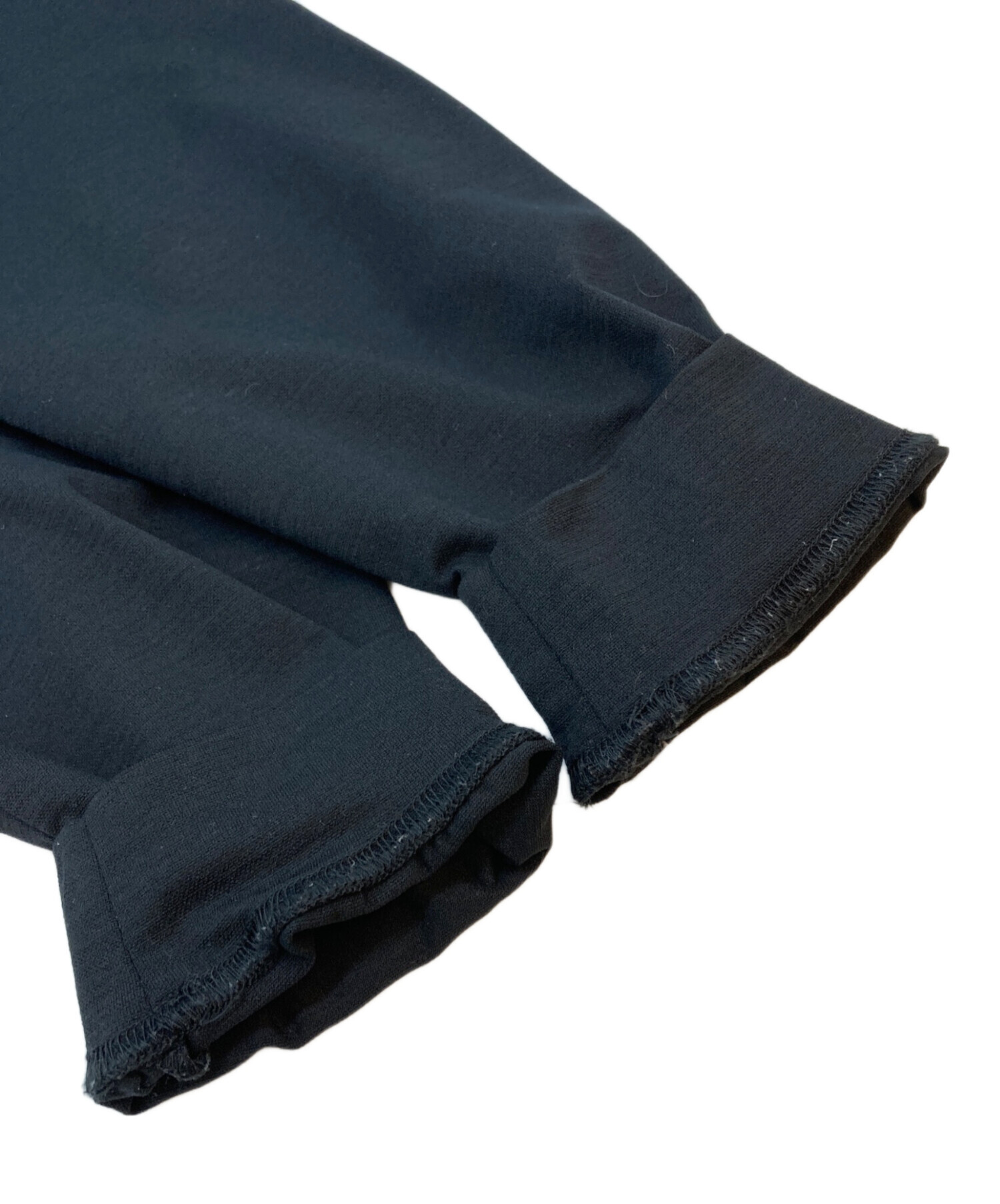 Wide Dad 長袖ポロシャツ Size 1 中古・古着通販】wide dad (ワイド ダット) 長袖ポロシャツ ブラック