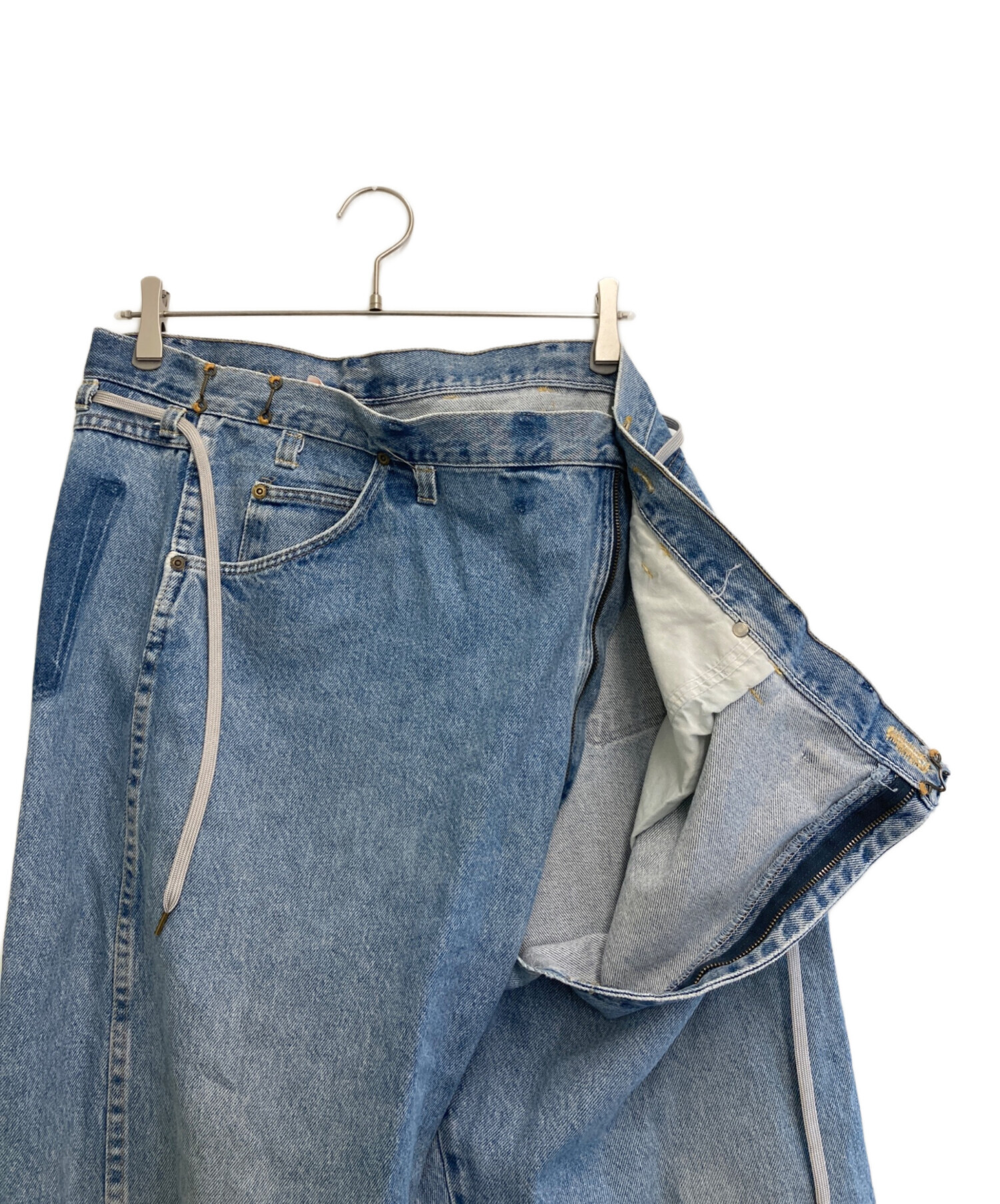 新品 メゾンエウレカ VINTAGE REWORK MILITARY PANTS 新品 メゾンエウレカ VINTAGE REWORK MILITARY PANTS 新品 メゾン