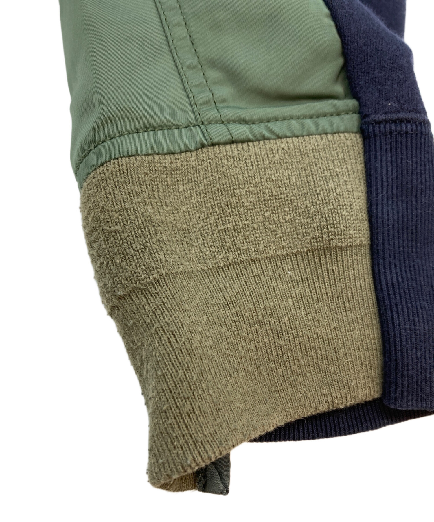 中古・古着通販】sacai (サカイ) Sponge Sweat x Nylon Twill Pullover