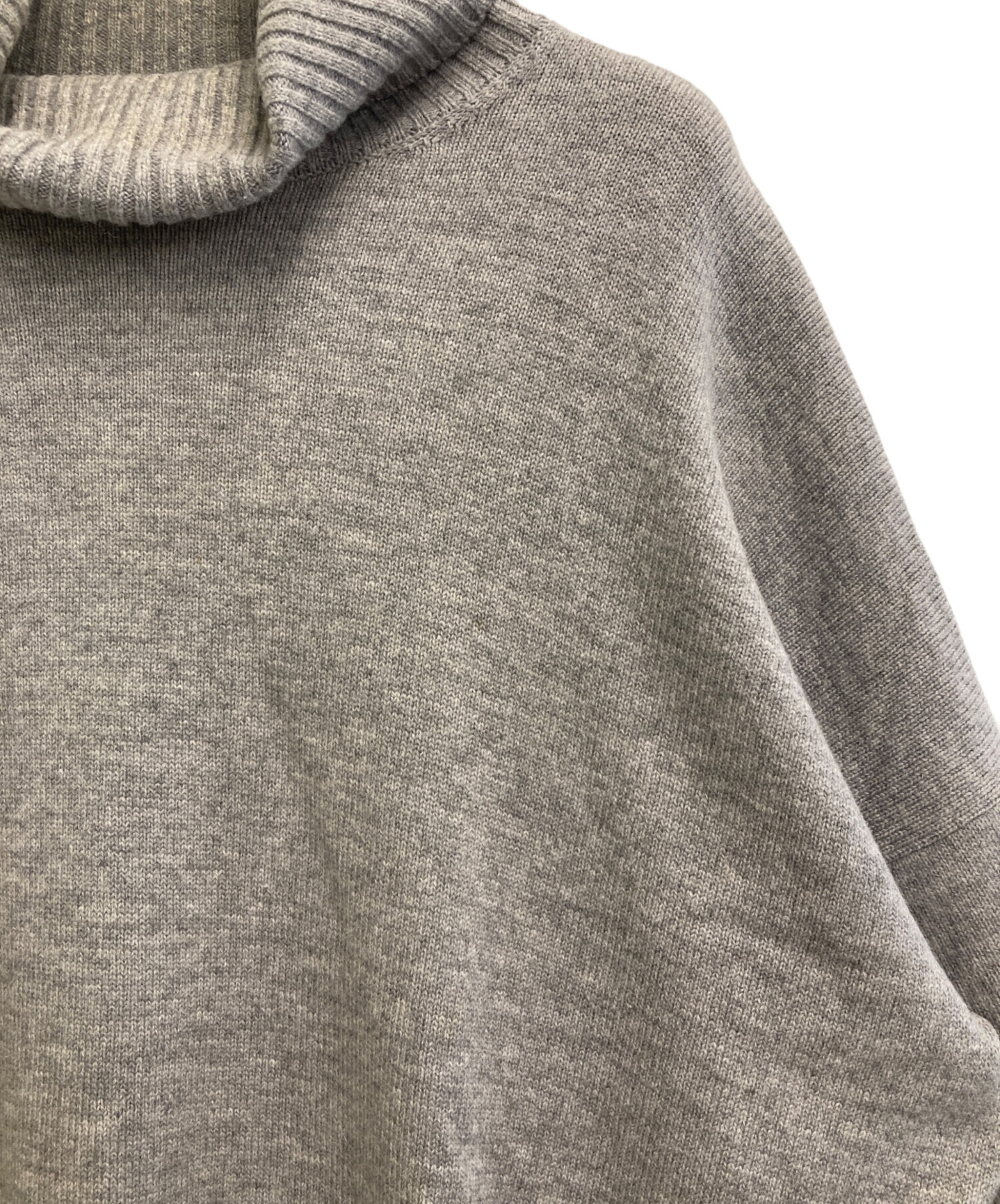 中古・古着通販】AMI PARIS (アミ パリス) タートルネックニット