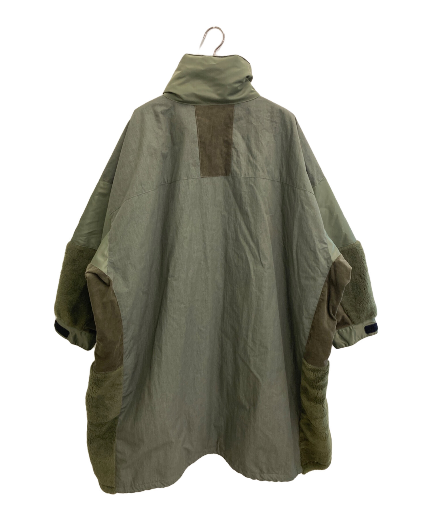 中古・古着通販】etsinta (エシンタ) モンスター中綿オーバーコート