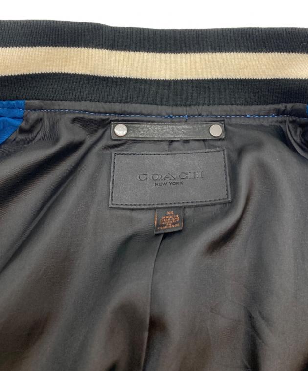 中古・古着通販】COACH (コーチ) コーチジャケット ブルー サイズ:XS