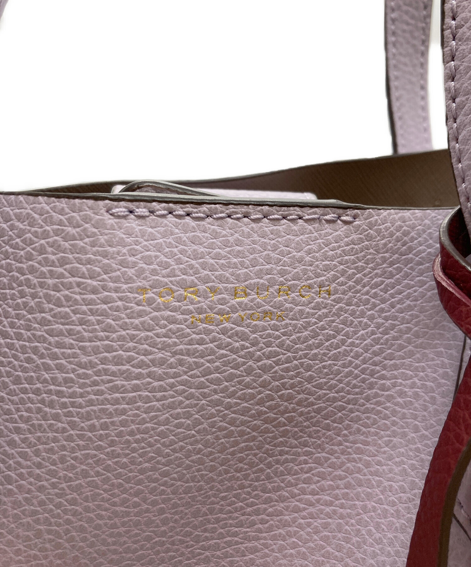 中古・古着通販】TORY BURCH (トリーバーチ) 2WAYバッグ パープル