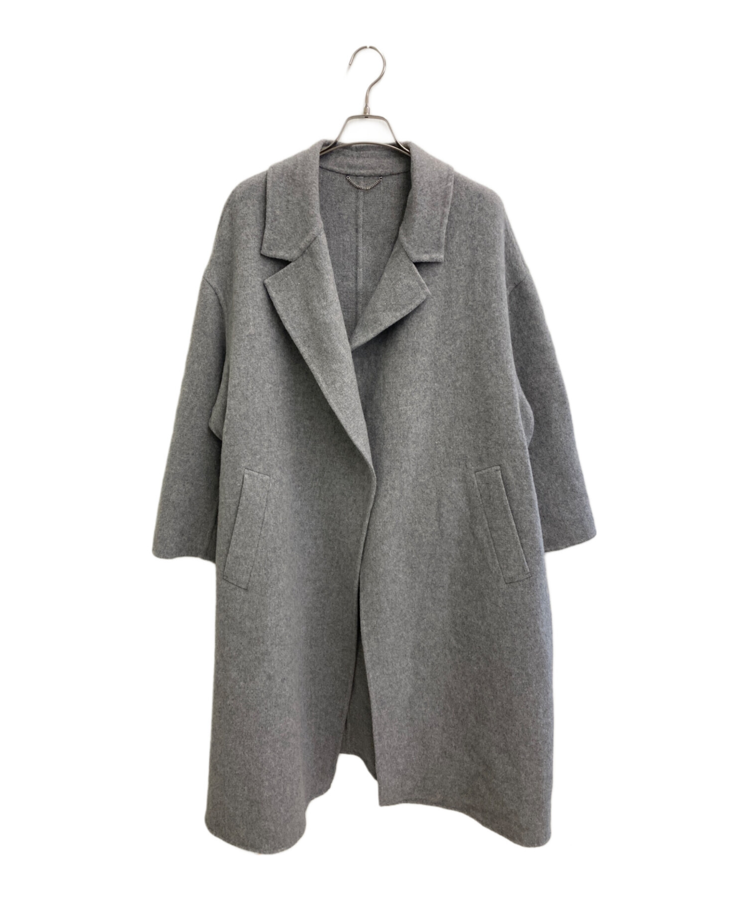 中古・古着通販】23区 (ニジュウサンク) MANTECOリバー ロング コート