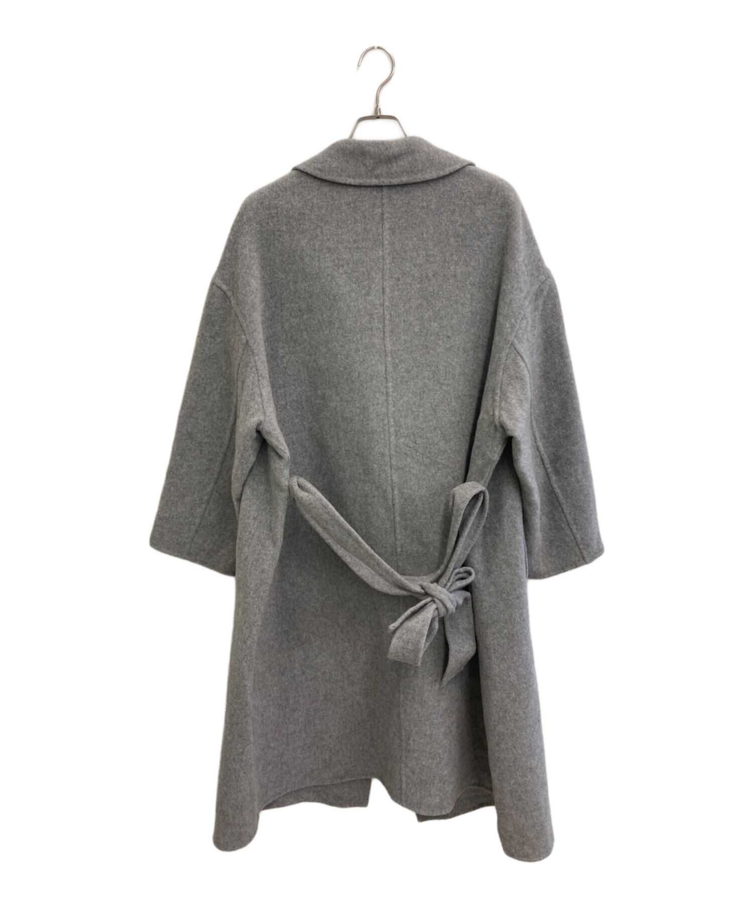 中古・古着通販】23区 (ニジュウサンク) MANTECOリバー ロング コート 